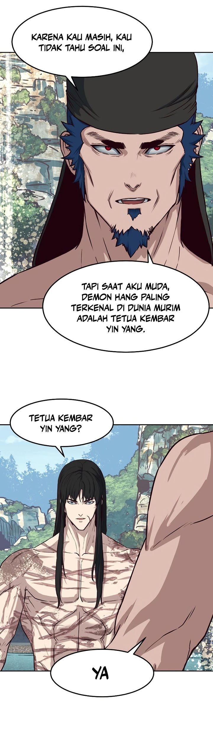 Sword Fanatic Wanders Through The Night chapter 71 halaman 46