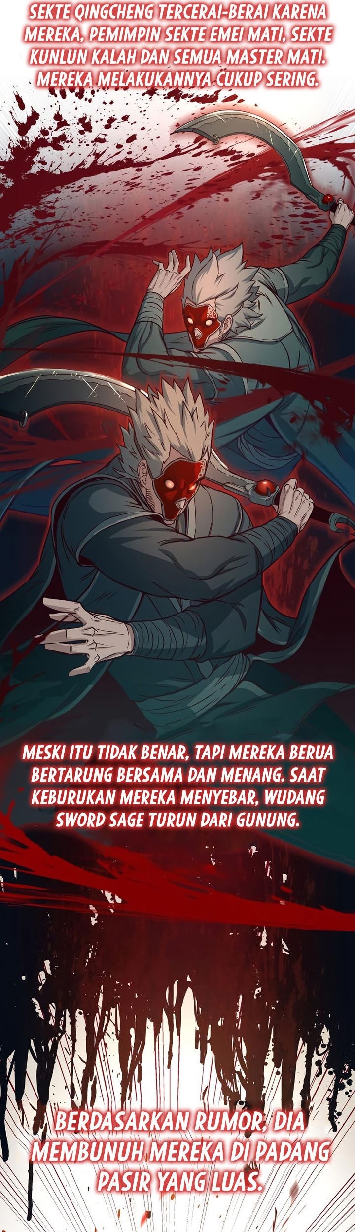 Sword Fanatic Wanders Through The Night chapter 71 halaman 48
