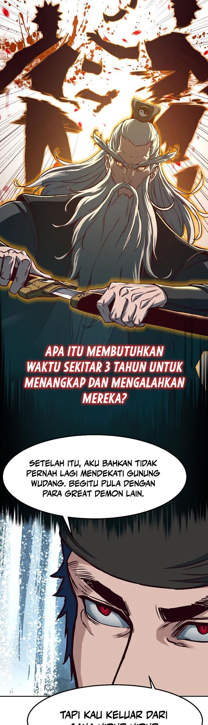 Sword Fanatic Wanders Through The Night chapter 71 halaman 50