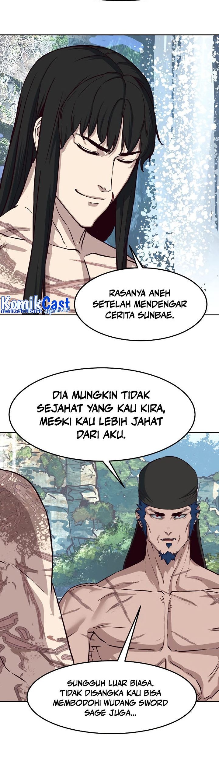 Sword Fanatic Wanders Through The Night chapter 71 halaman 52