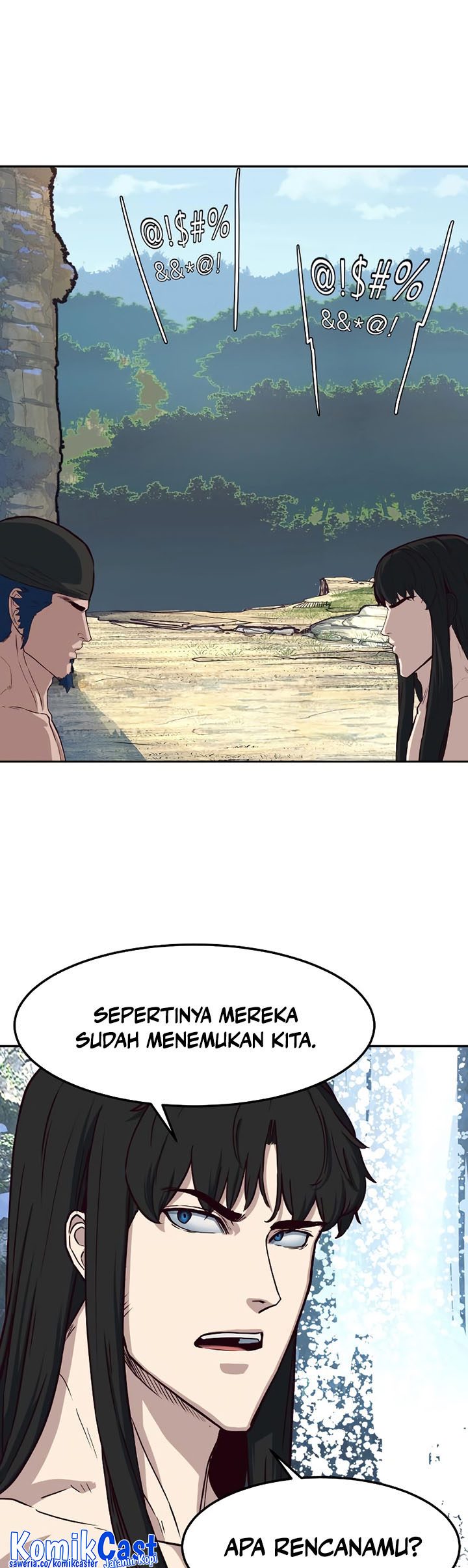 Sword Fanatic Wanders Through The Night chapter 71 halaman 56