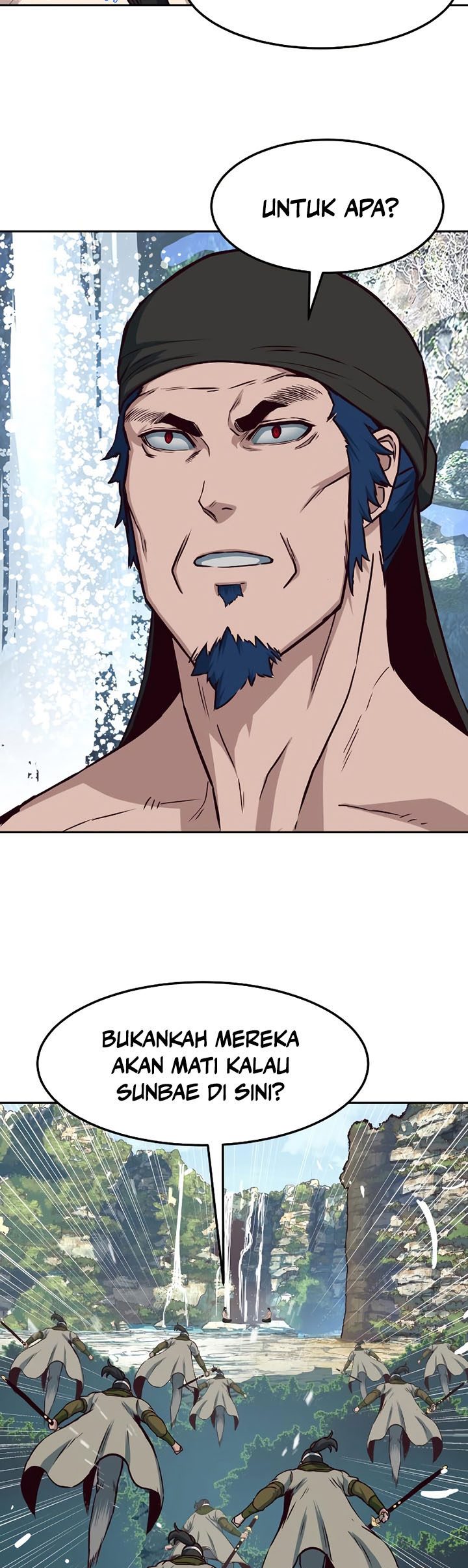 Sword Fanatic Wanders Through The Night chapter 71 halaman 57