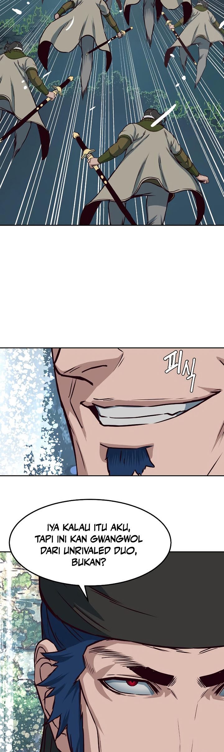 Sword Fanatic Wanders Through The Night chapter 71 halaman 58