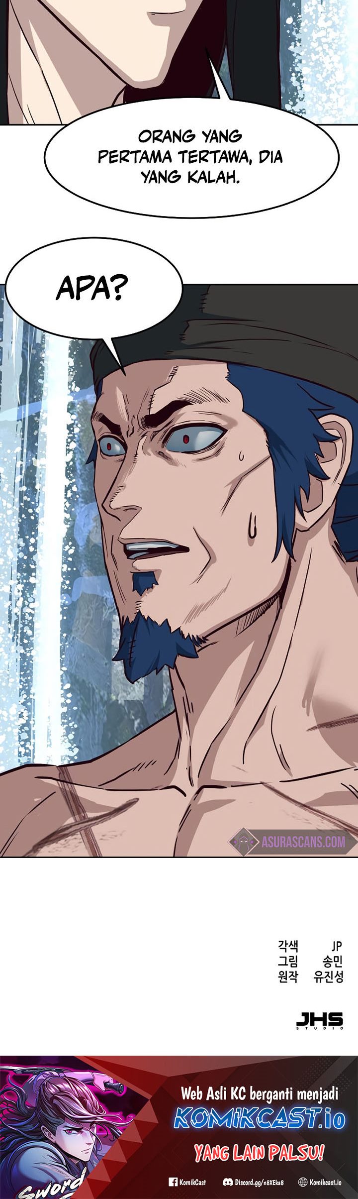 Sword Fanatic Wanders Through The Night chapter 71 halaman 61