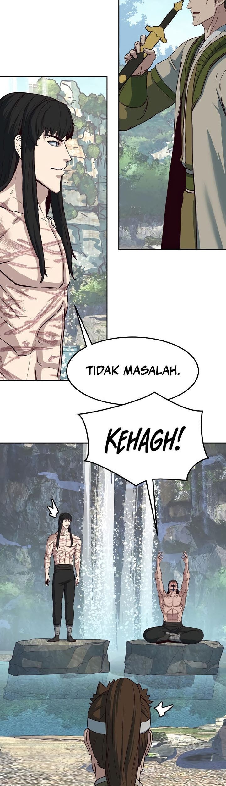Sword Fanatic Wanders Through The Night Bab 72 halaman 25