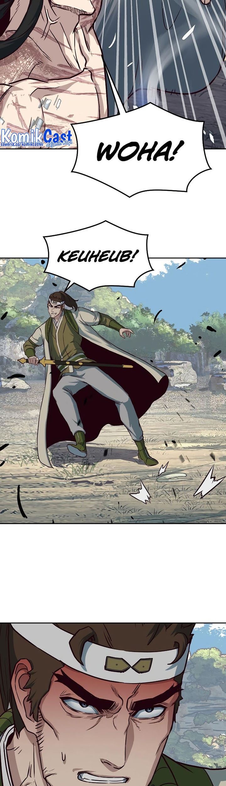 Sword Fanatic Wanders Through The Night Bab 73 halaman 4