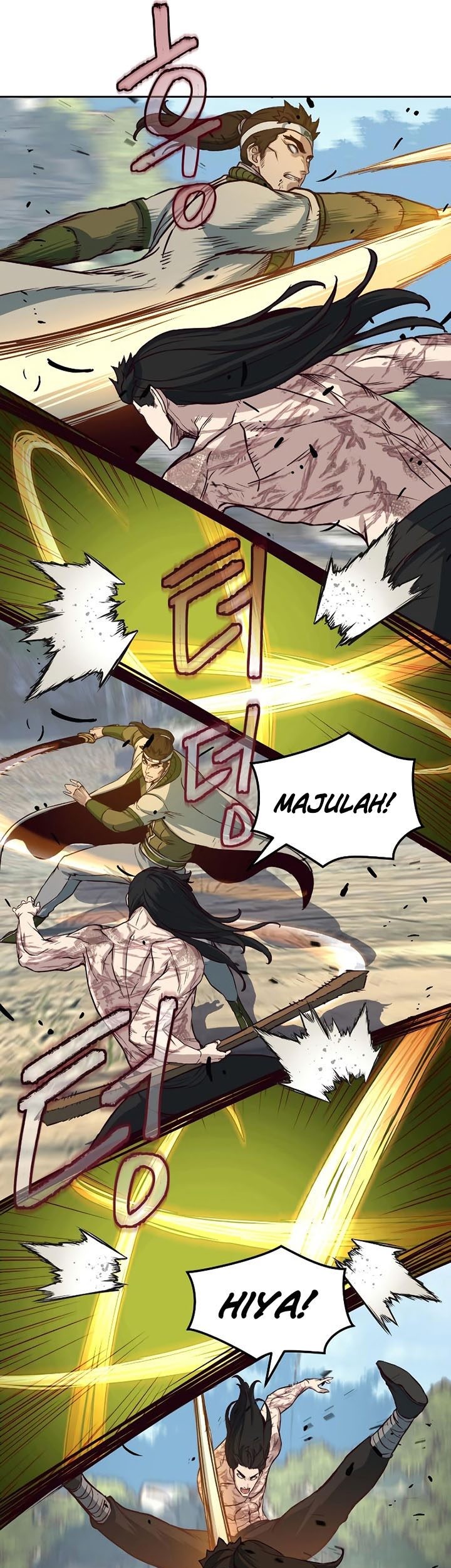 Sword Fanatic Wanders Through The Night Bab 73 halaman 10