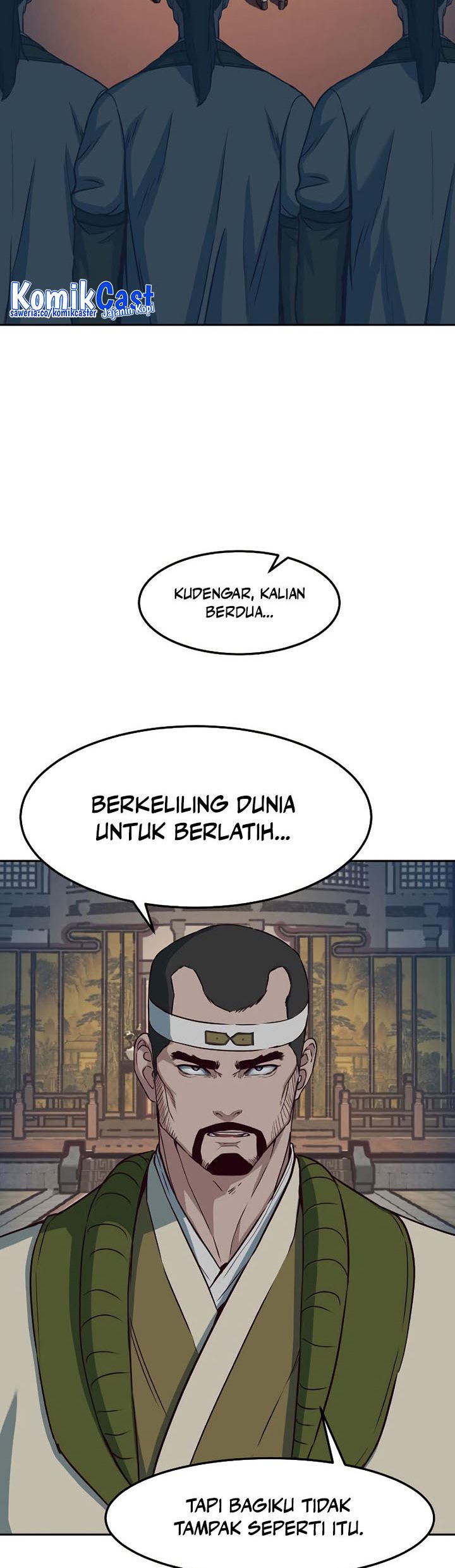 Sword Fanatic Wanders Through The Night chapter 74 halaman 3