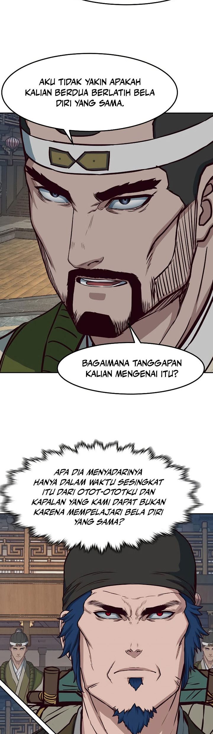 Sword Fanatic Wanders Through The Night chapter 74 halaman 4