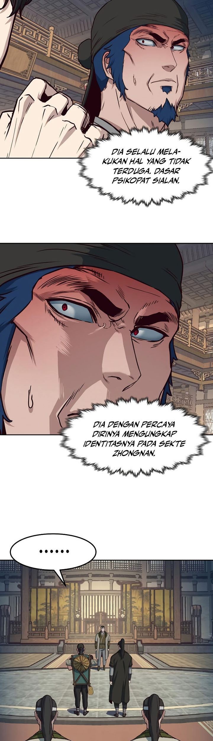 Sword Fanatic Wanders Through The Night chapter 74 halaman 14