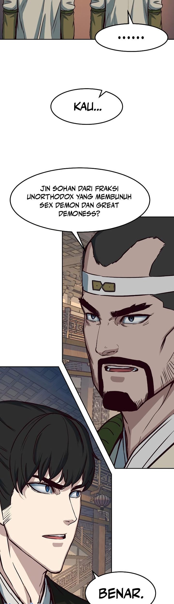 Sword Fanatic Wanders Through The Night chapter 74 halaman 16