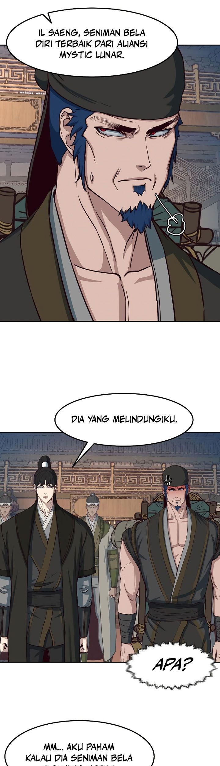 Sword Fanatic Wanders Through The Night chapter 74 halaman 20