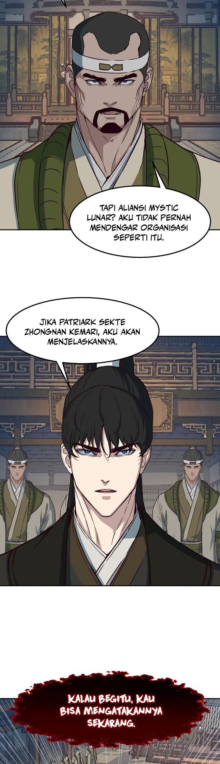 Sword Fanatic Wanders Through The Night chapter 74 halaman 22