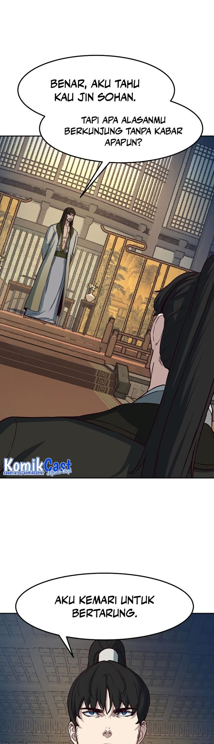 Sword Fanatic Wanders Through The Night chapter 74 halaman 32