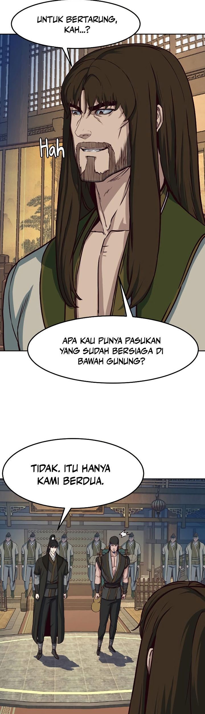 Sword Fanatic Wanders Through The Night chapter 74 halaman 36