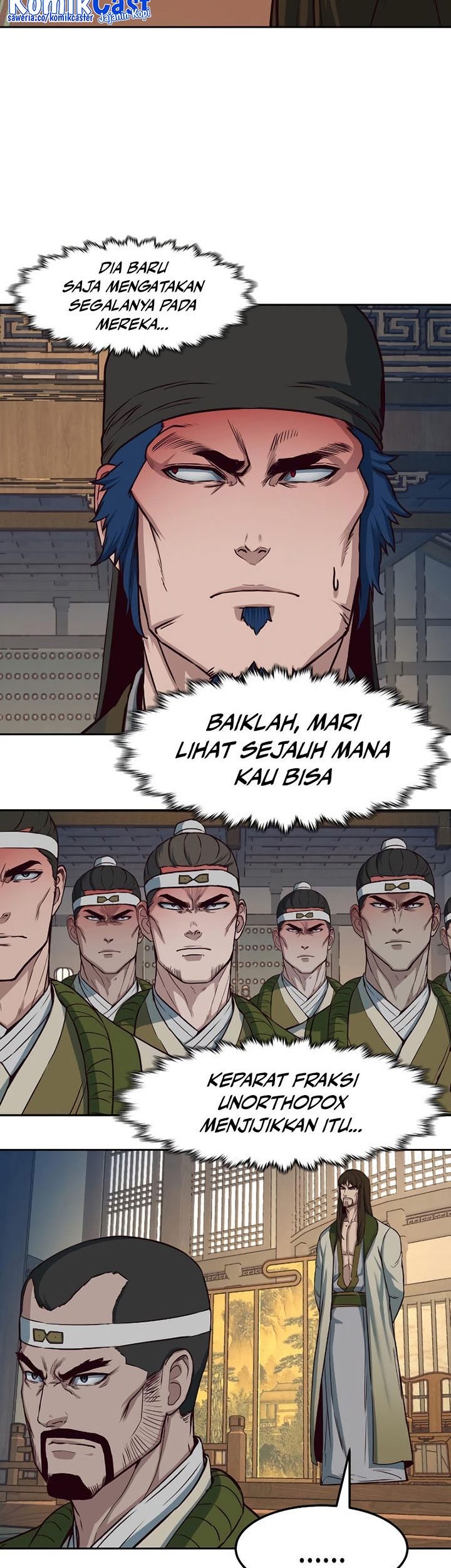 Sword Fanatic Wanders Through The Night chapter 74 halaman 38
