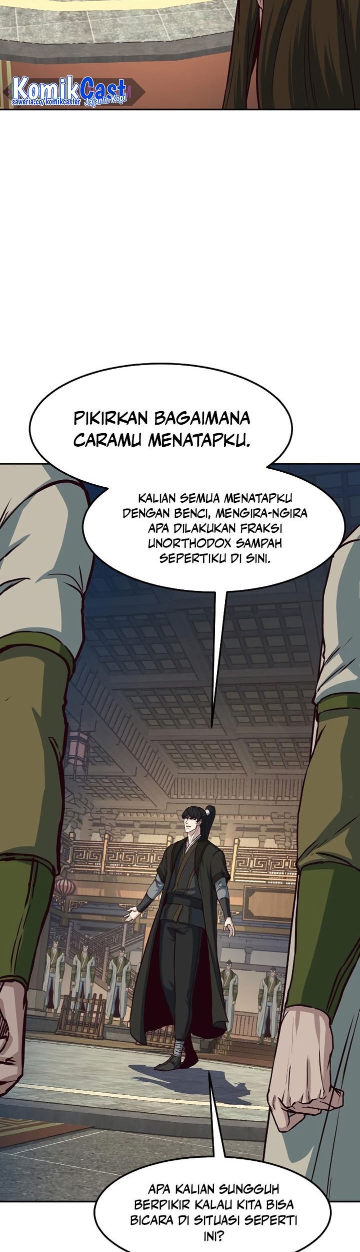Sword Fanatic Wanders Through The Night chapter 74 halaman 42