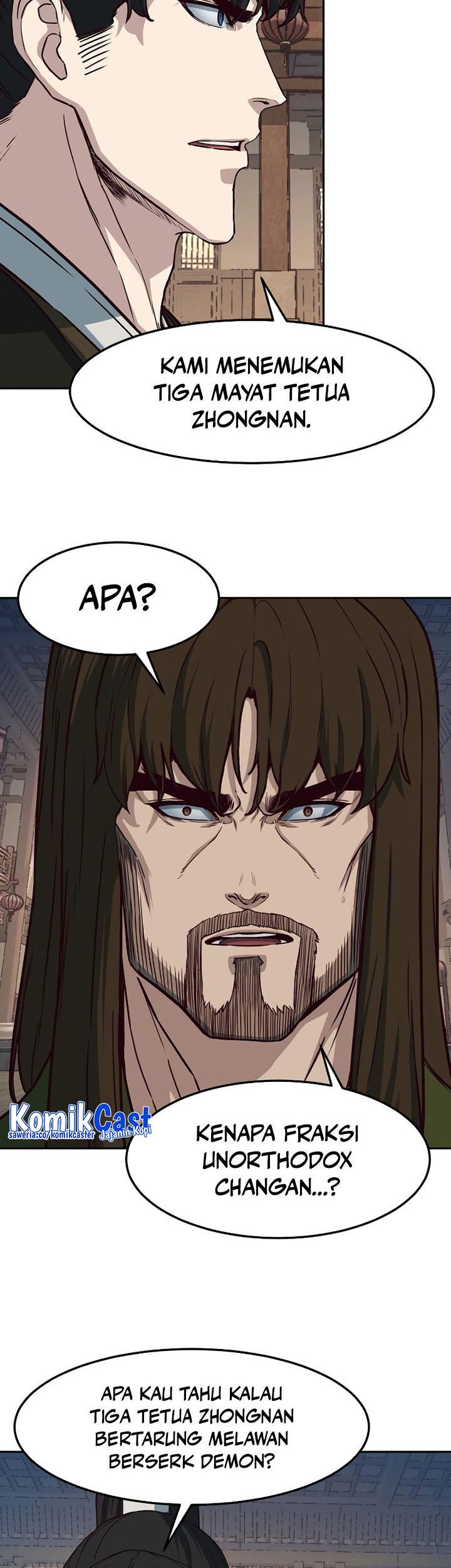 Sword Fanatic Wanders Through The Night chapter 74 halaman 54