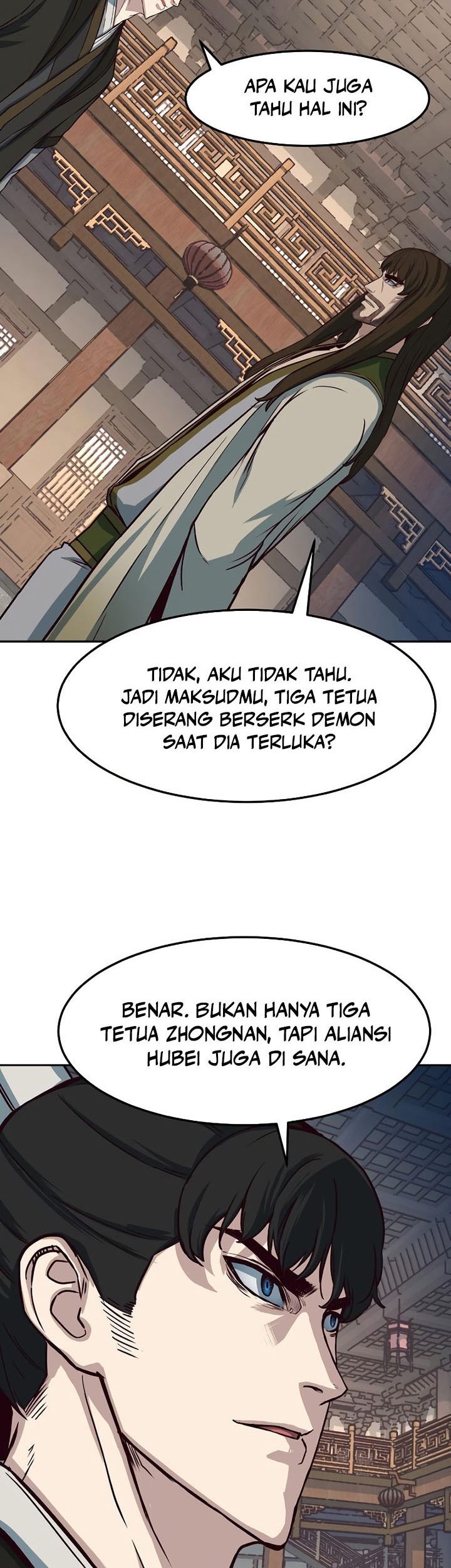 Sword Fanatic Wanders Through The Night chapter 74 halaman 58
