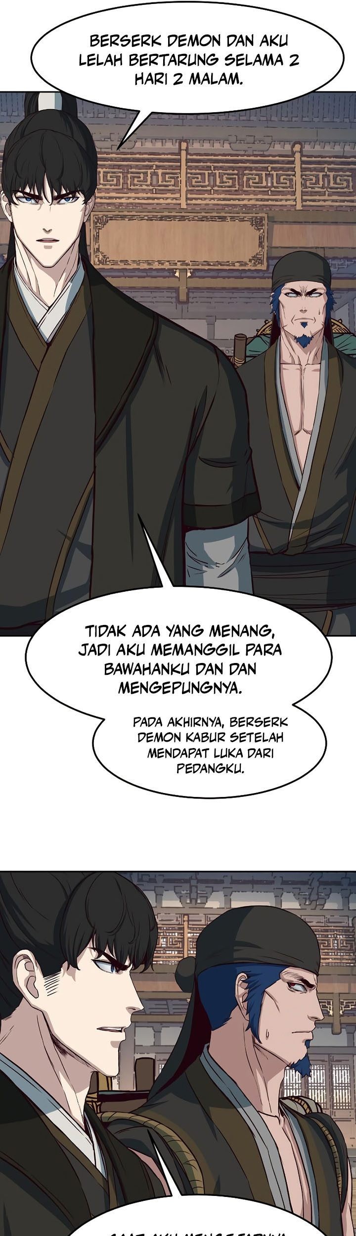 Sword Fanatic Wanders Through The Night chapter 74 halaman 62