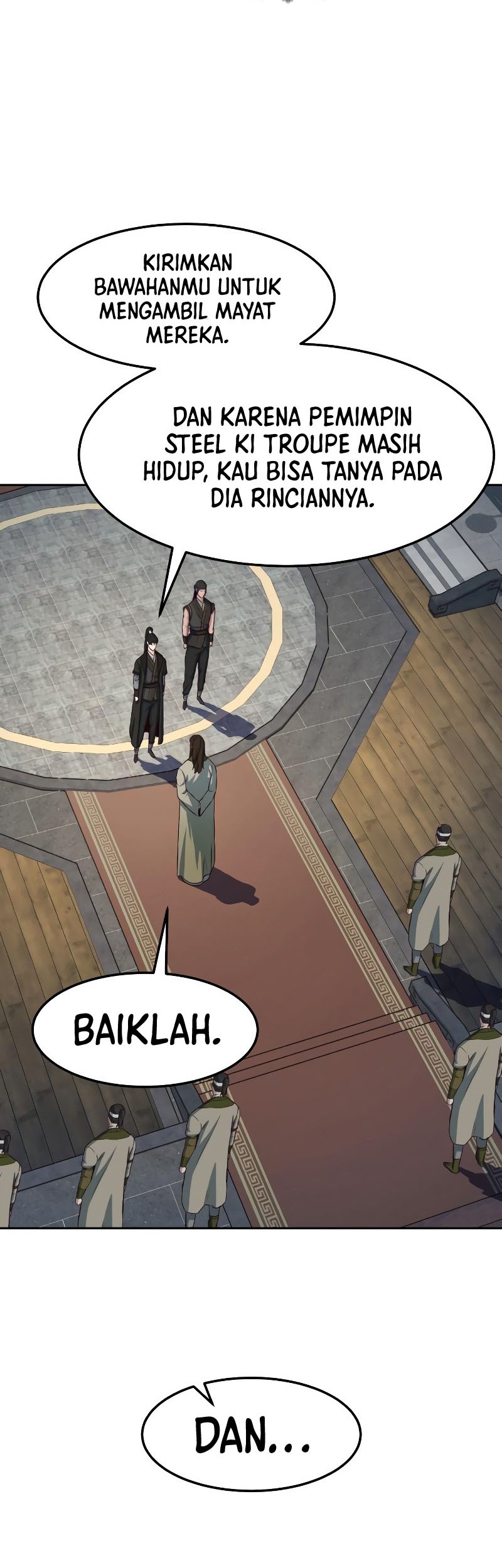 Sword Fanatic Wanders Through The Night chapter 75 halaman 11