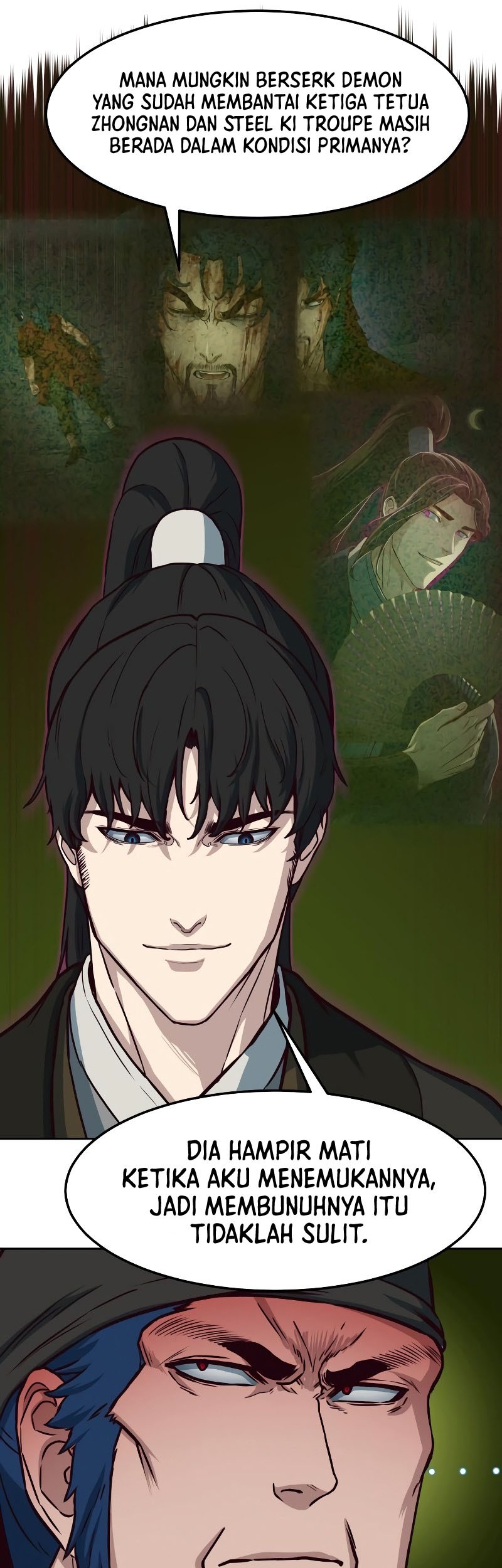 Sword Fanatic Wanders Through The Night chapter 75 halaman 14