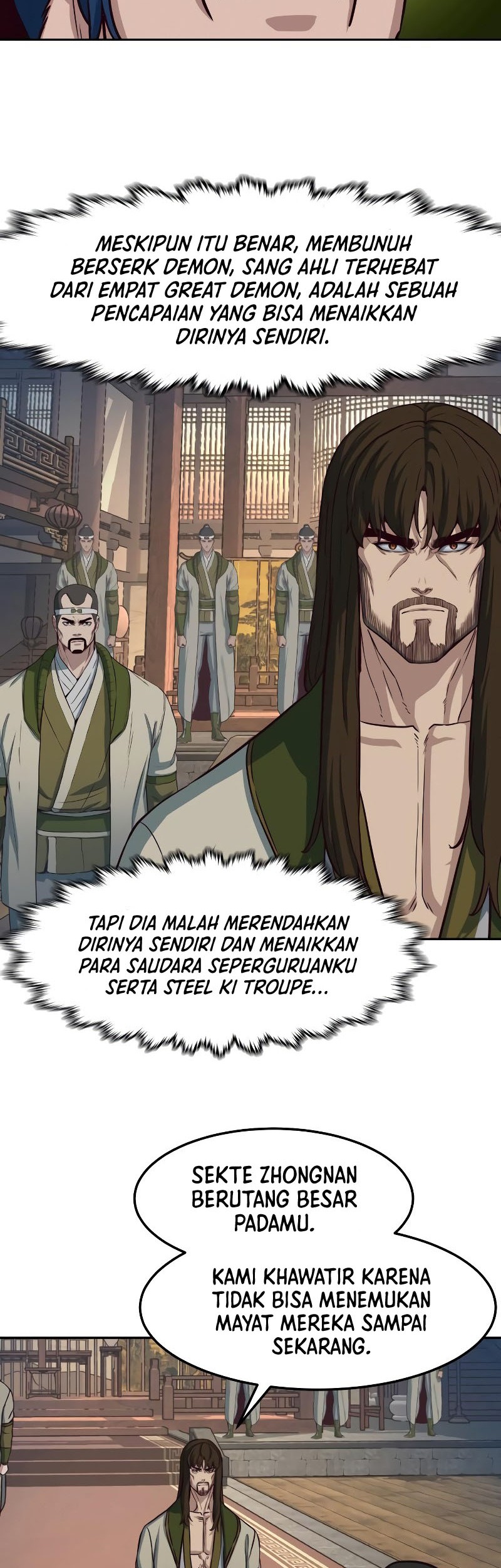 Sword Fanatic Wanders Through The Night chapter 75 halaman 15