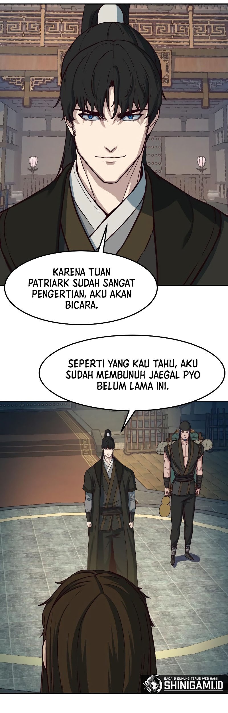 Sword Fanatic Wanders Through The Night chapter 75 halaman 18