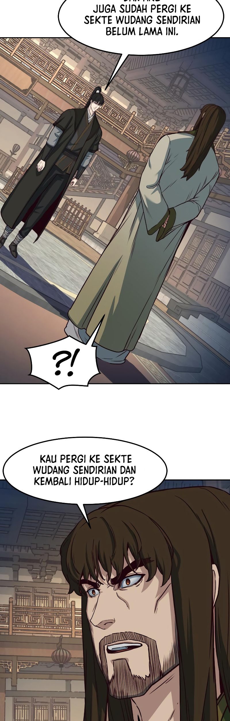 Sword Fanatic Wanders Through The Night chapter 75 halaman 20