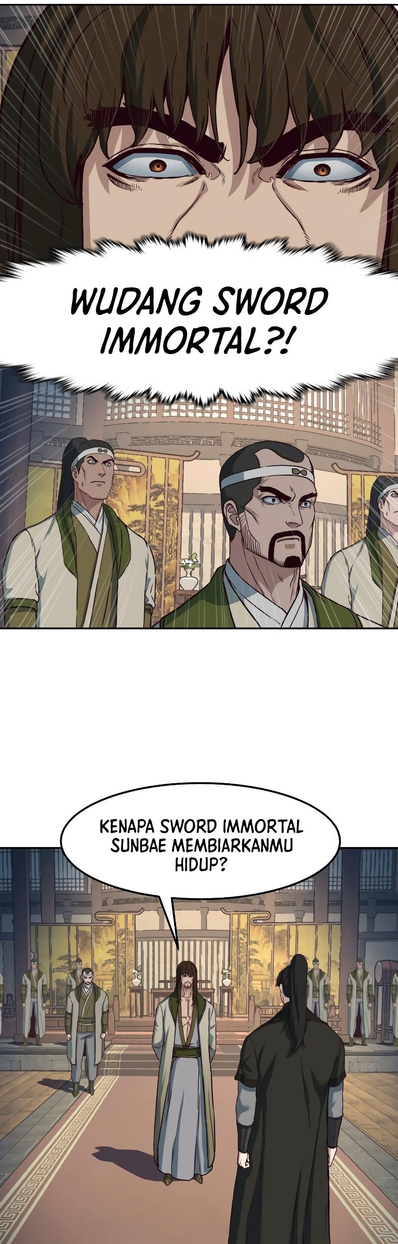 Sword Fanatic Wanders Through The Night chapter 75 halaman 22