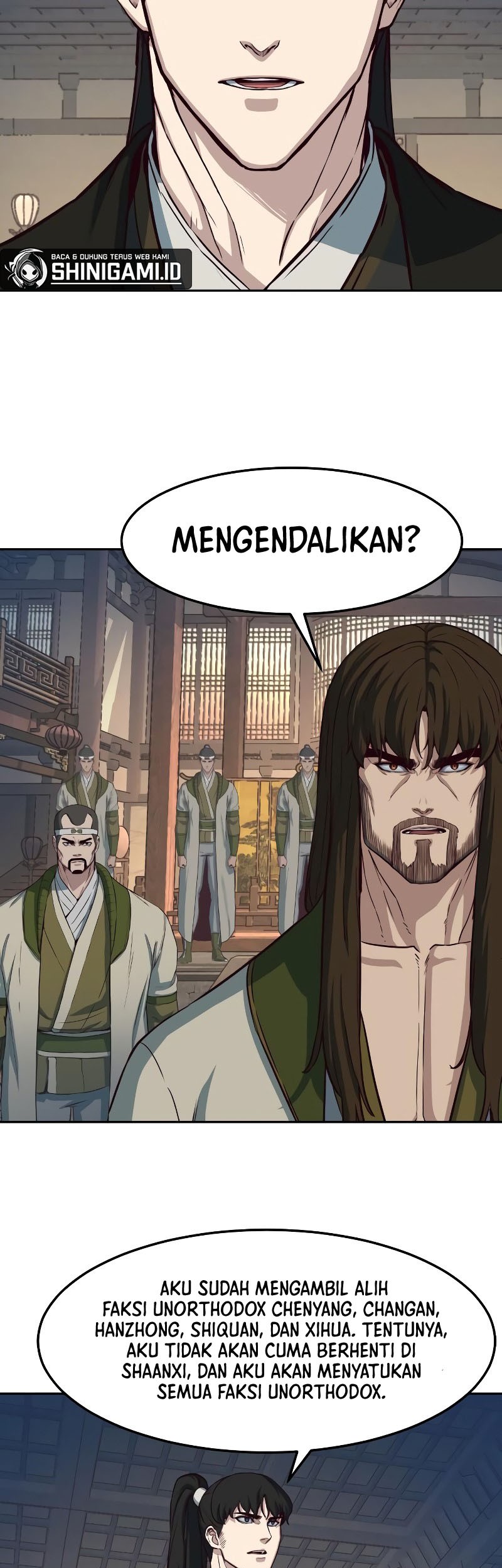 Sword Fanatic Wanders Through The Night chapter 75 halaman 32