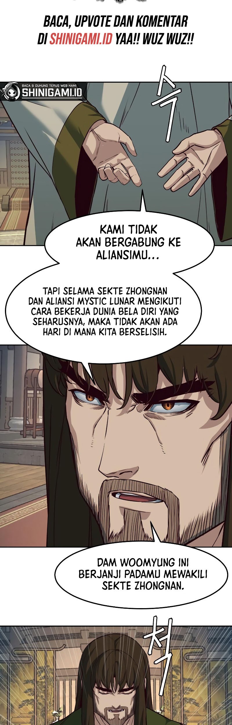 Sword Fanatic Wanders Through The Night chapter 75 halaman 40