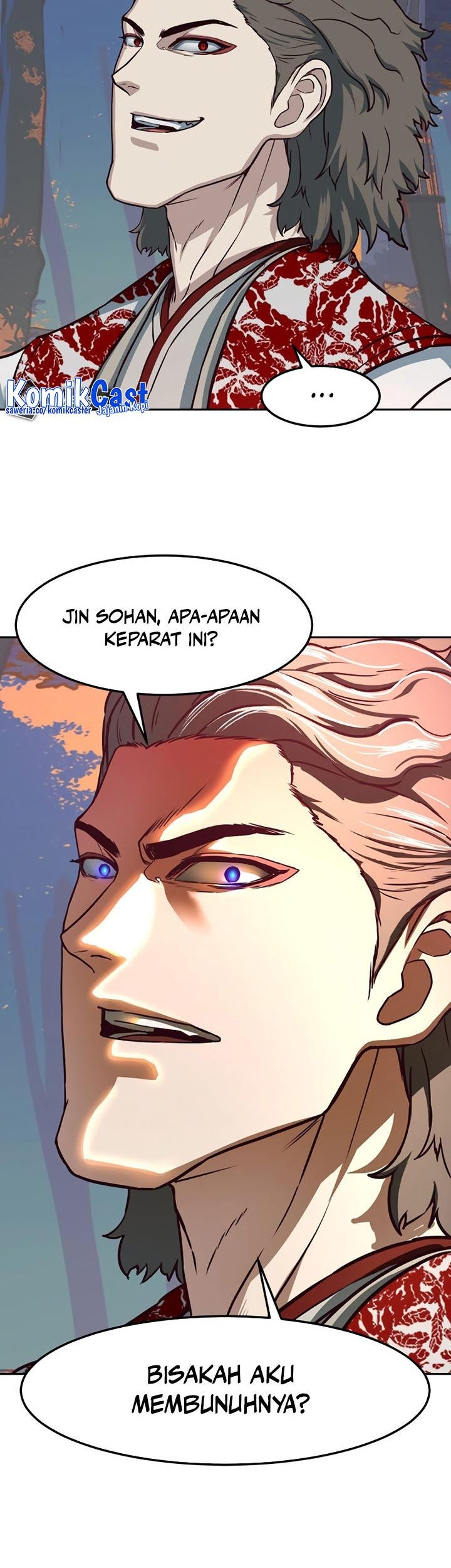 Sword Fanatic Wanders Through The Night Bab 77 halaman 20