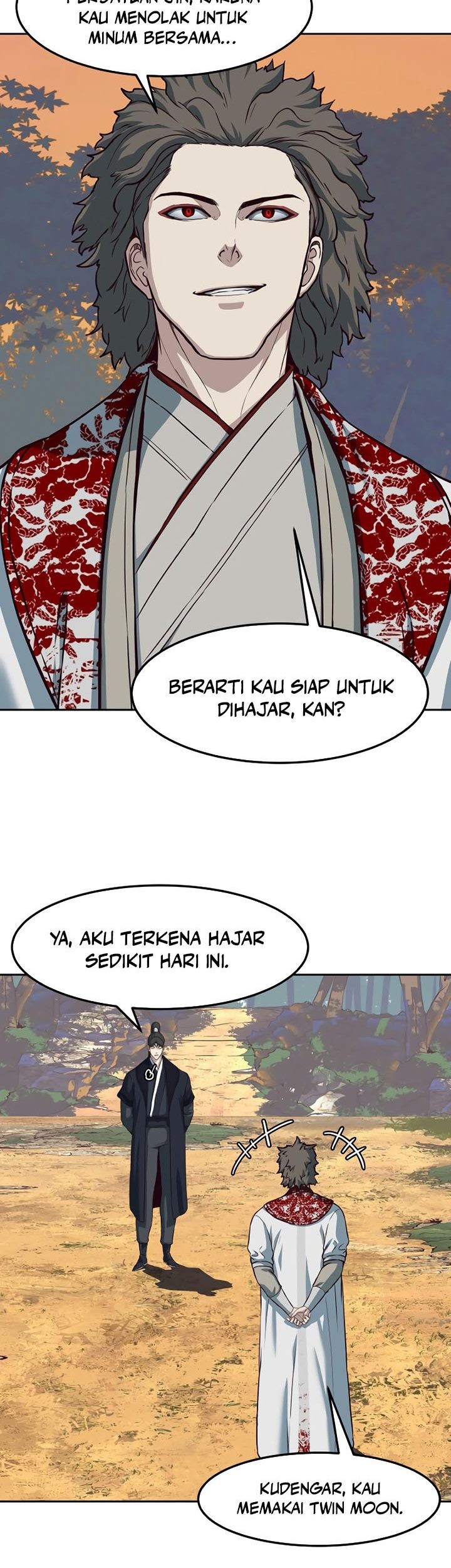 Sword Fanatic Wanders Through The Night Bab 77 halaman 40