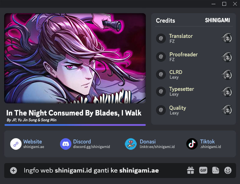 Sword Fanatic Wanders Through The Night chapter 78 halaman 1