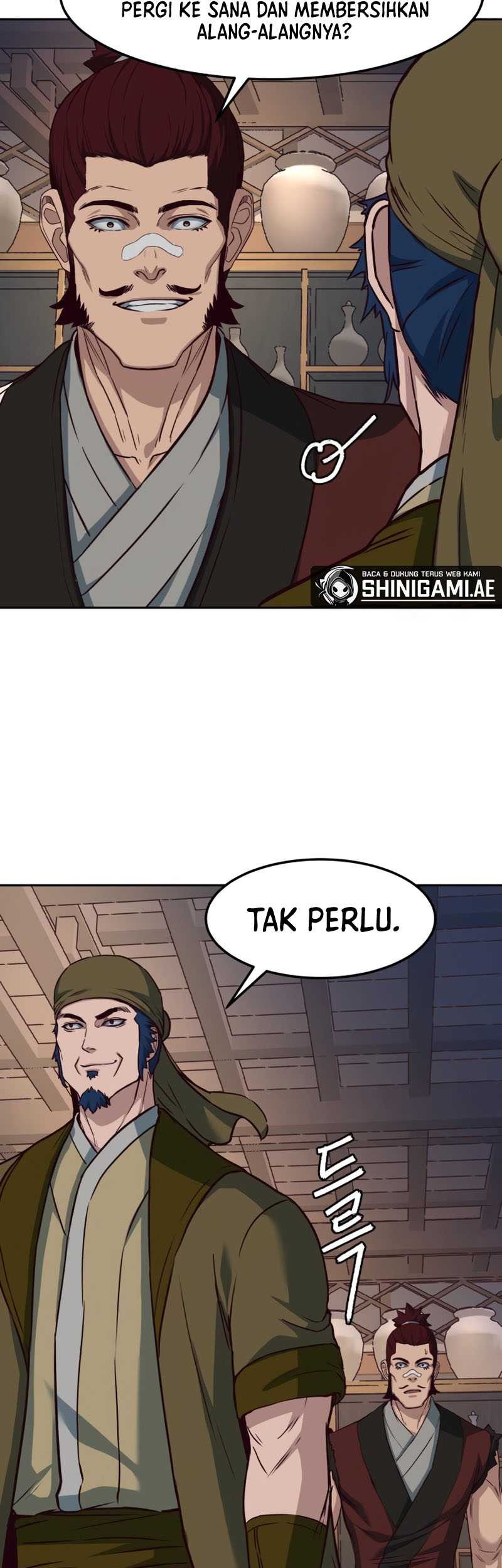 Sword Fanatic Wanders Through The Night Bab 80 halaman 48