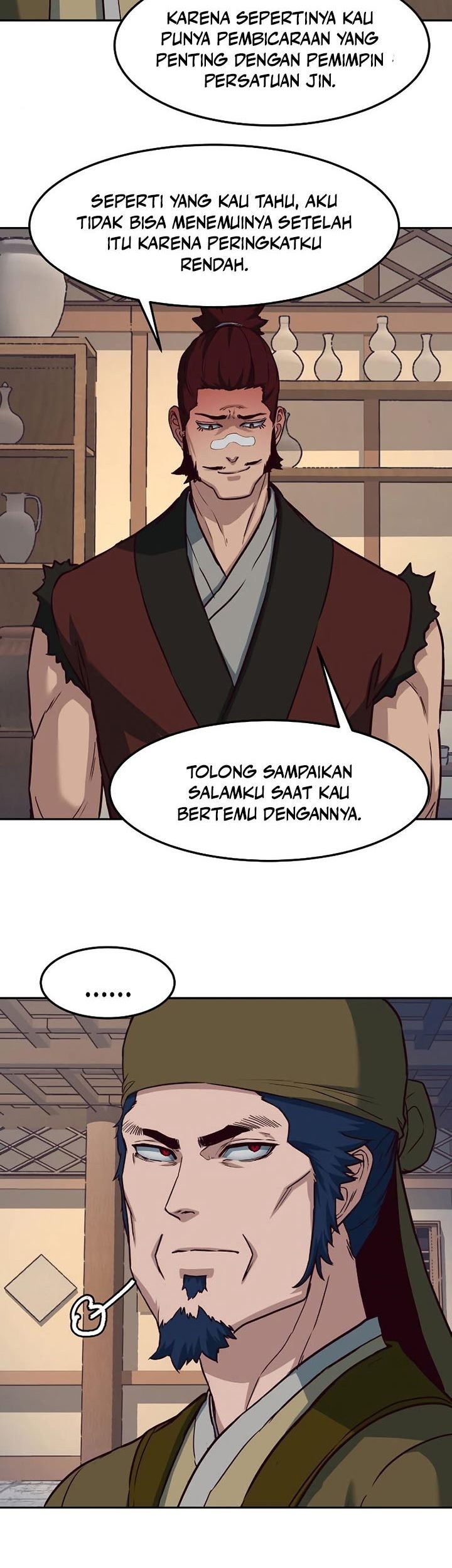 Sword Fanatic Wanders Through The Night Bab 81 halaman 14