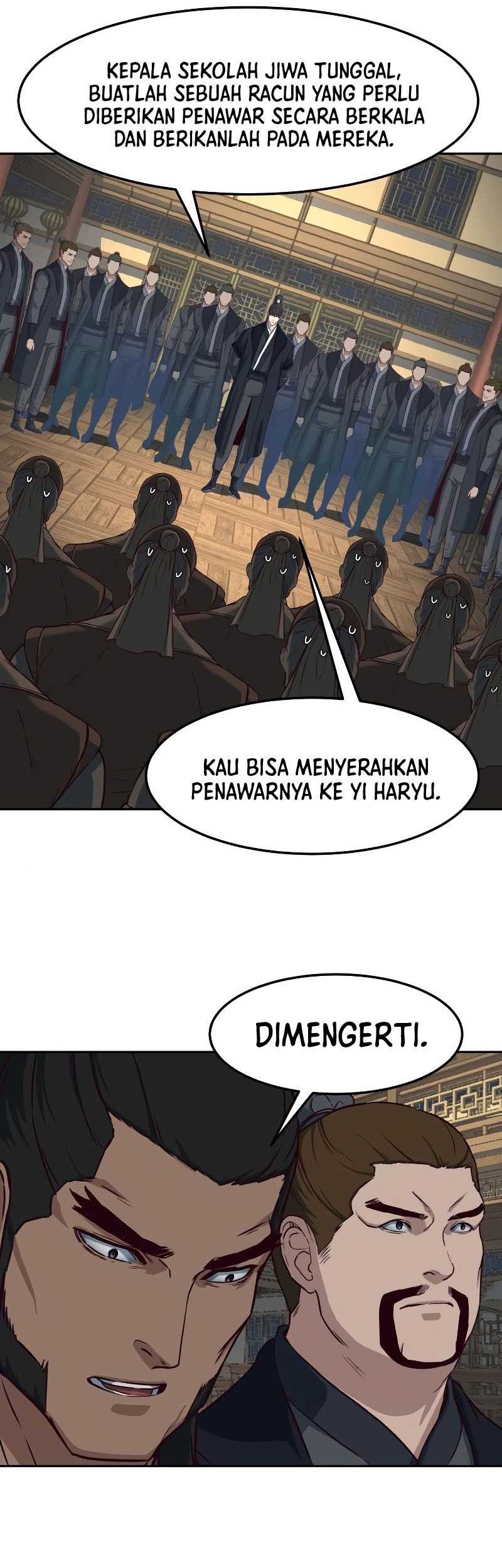 Sword Fanatic Wanders Through The Night Bab 82 halaman 45