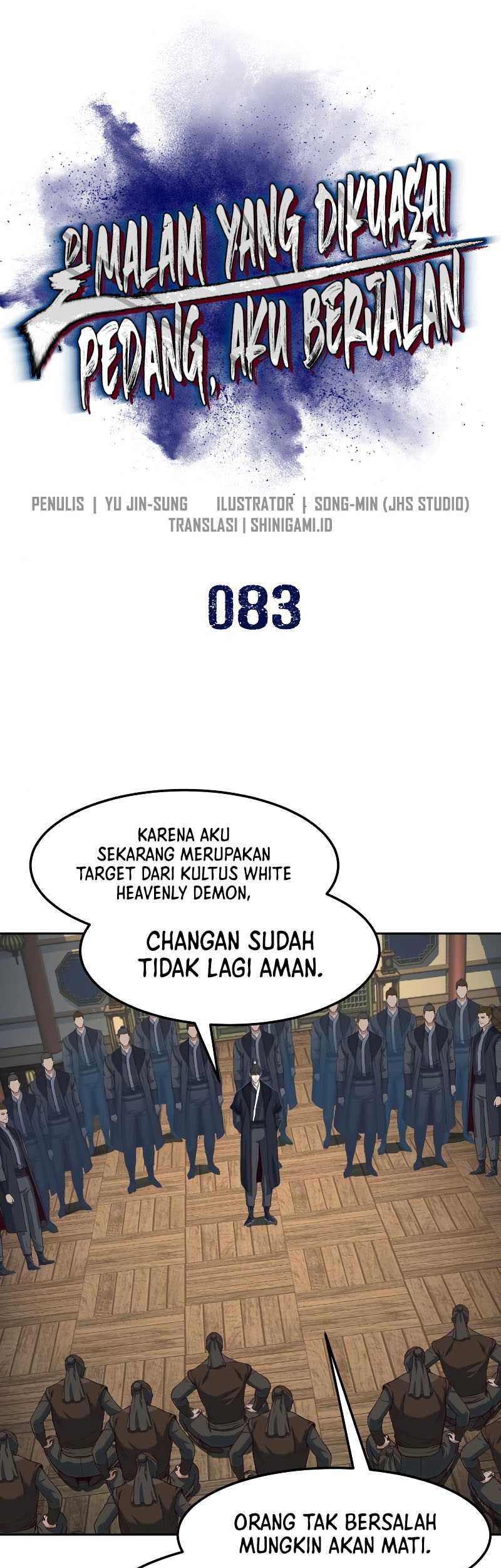 Sword Fanatic Wanders Through The Night chapter 83 halaman 2