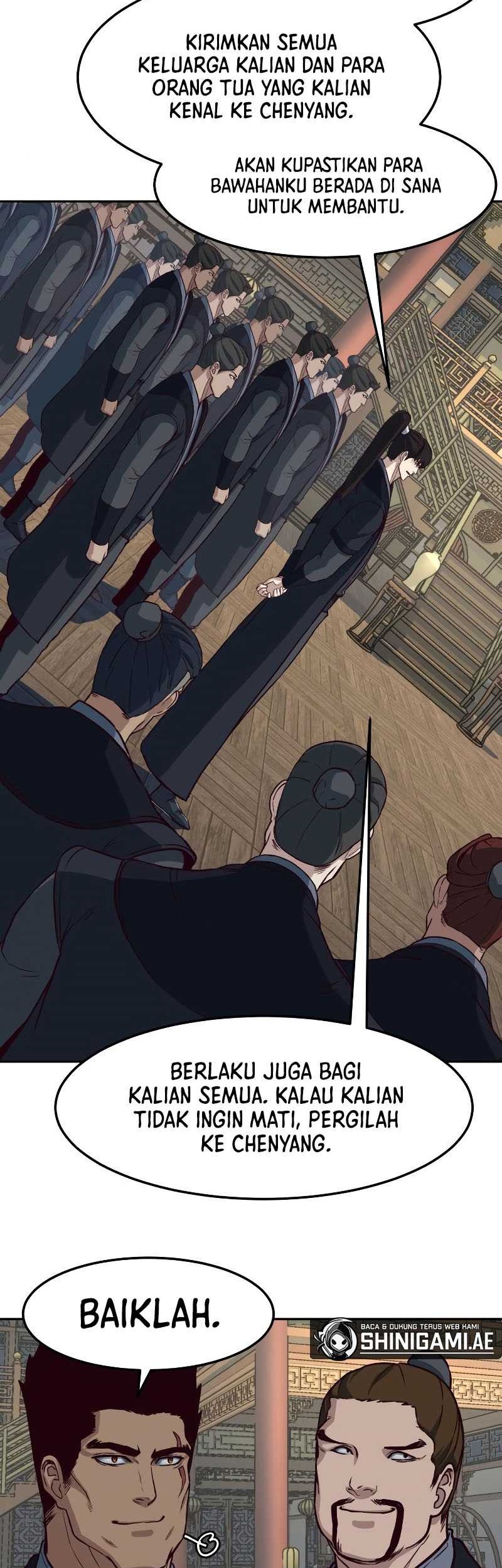 Sword Fanatic Wanders Through The Night chapter 83 halaman 3