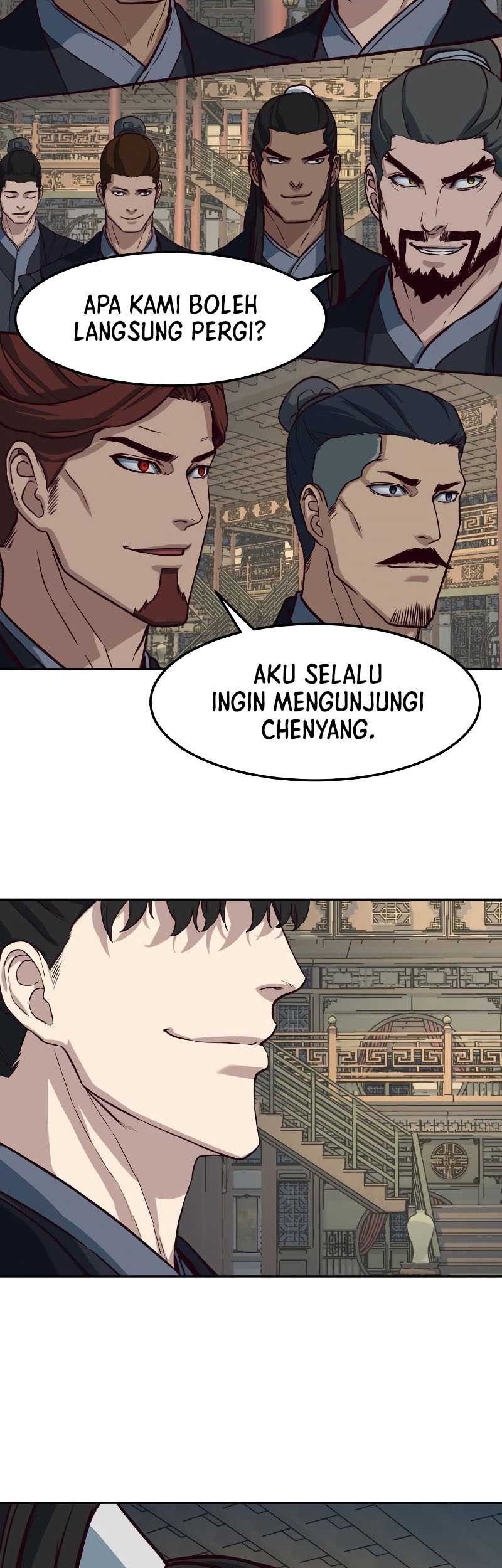 Sword Fanatic Wanders Through The Night chapter 83 halaman 4