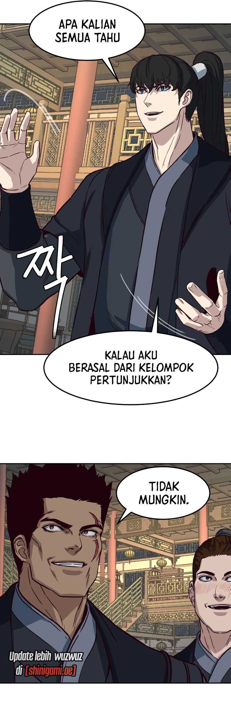 Sword Fanatic Wanders Through The Night chapter 83 halaman 14