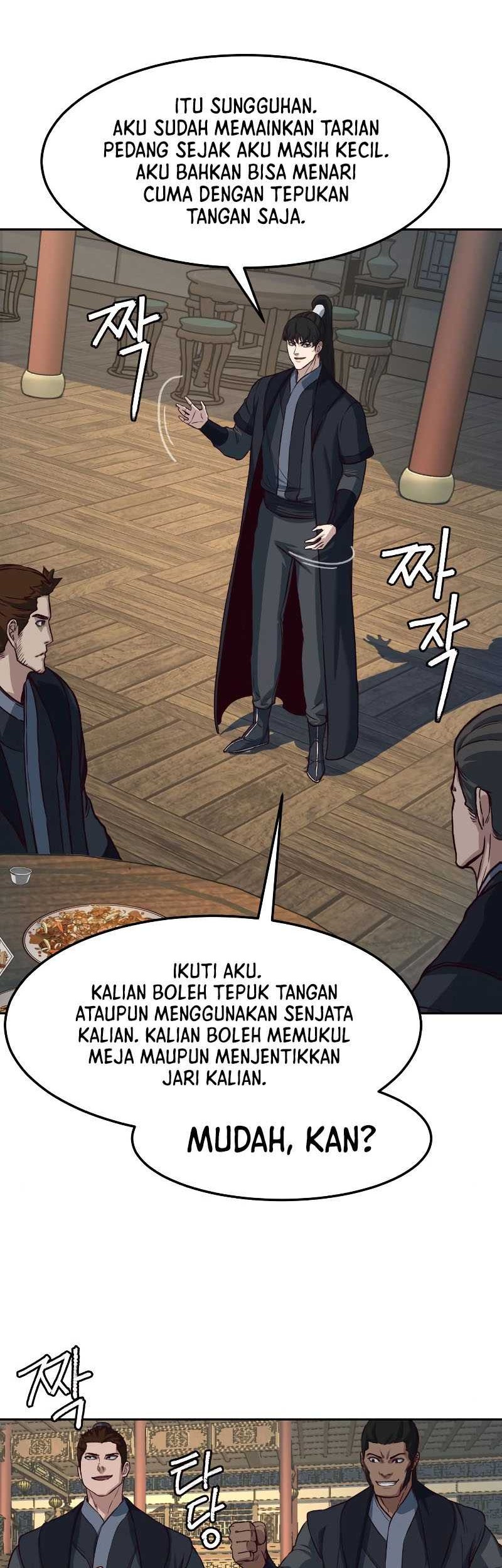 Sword Fanatic Wanders Through The Night chapter 83 halaman 15
