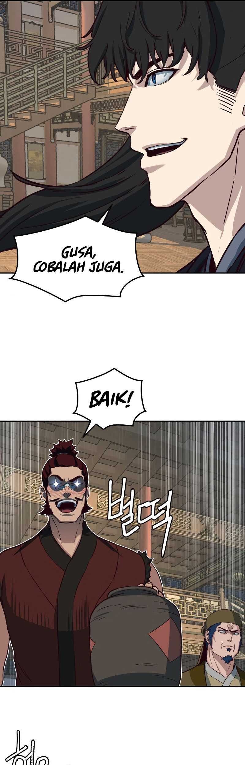 Sword Fanatic Wanders Through The Night chapter 83 halaman 34