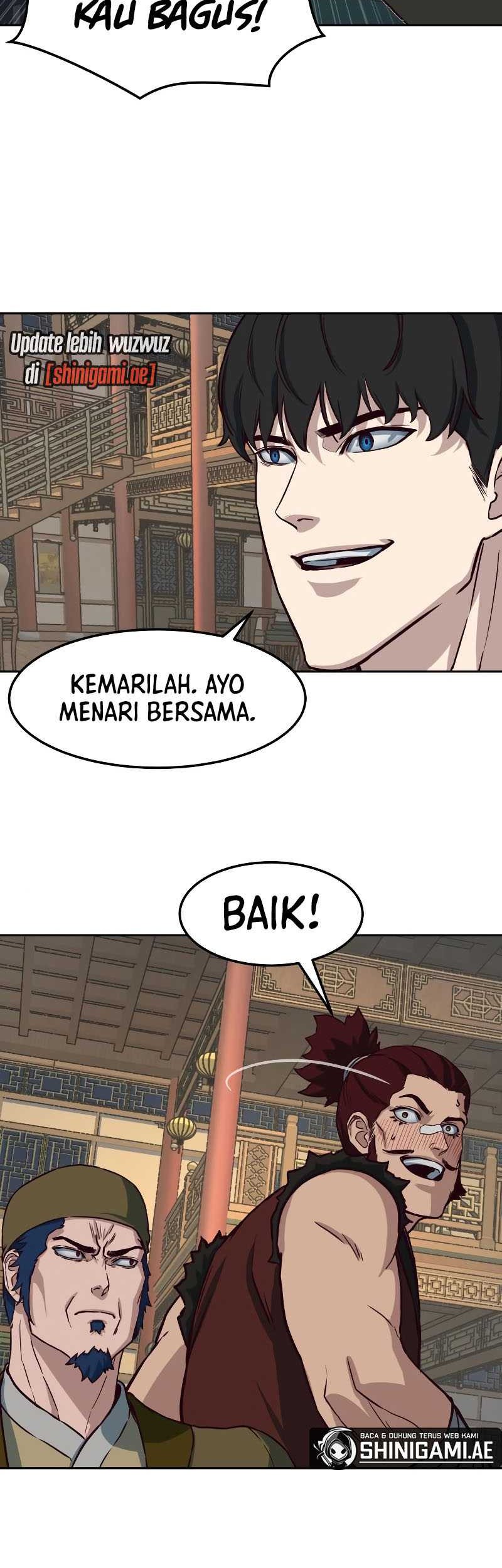 Sword Fanatic Wanders Through The Night chapter 83 halaman 36