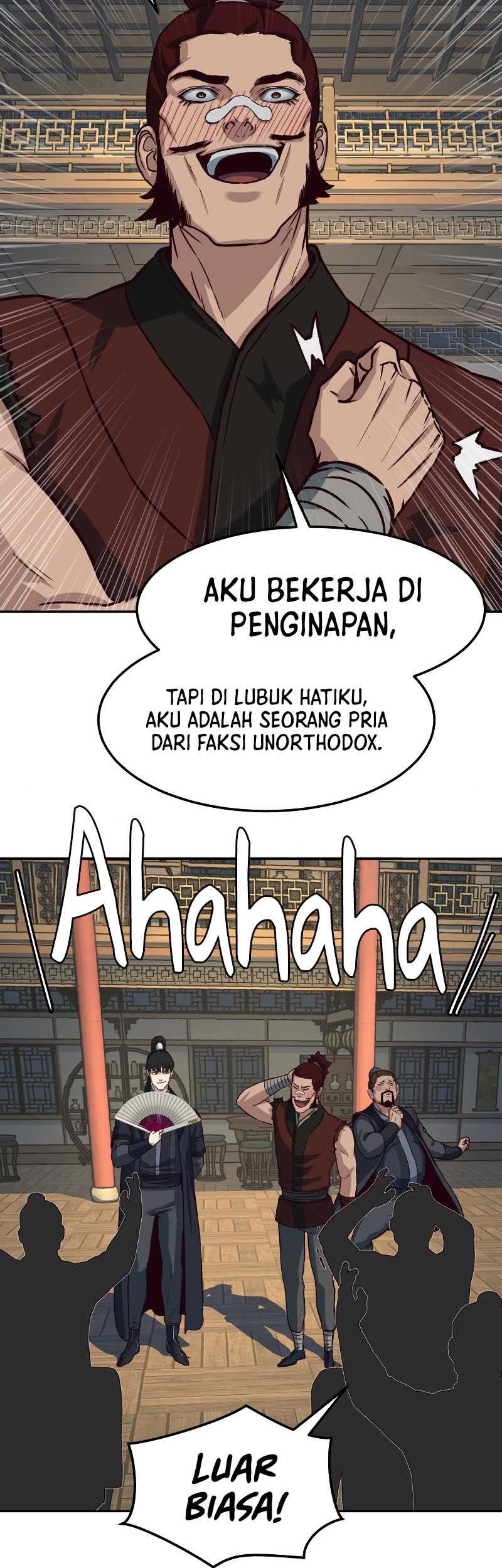 Sword Fanatic Wanders Through The Night chapter 83 halaman 43