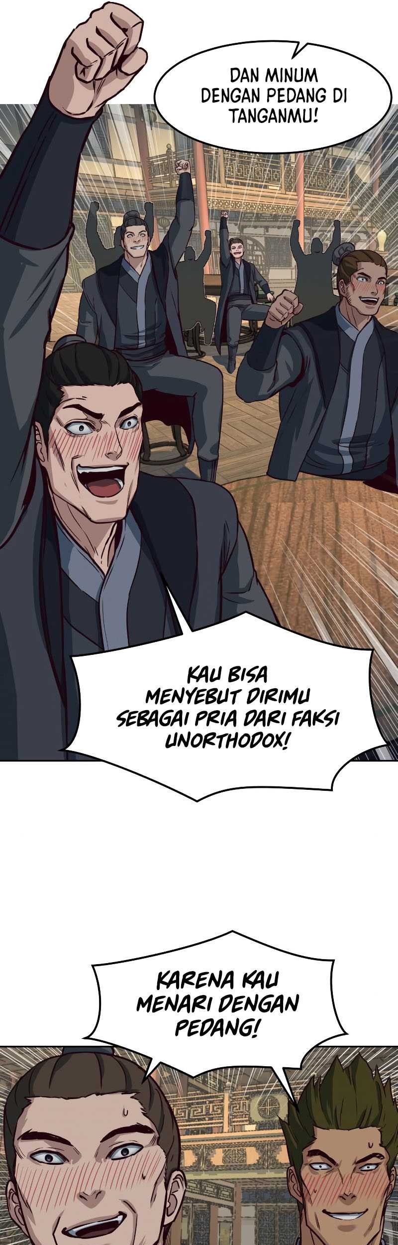 Sword Fanatic Wanders Through The Night chapter 83 halaman 46
