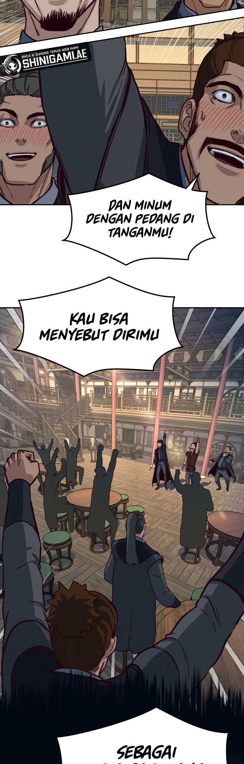 Sword Fanatic Wanders Through The Night chapter 83 halaman 47