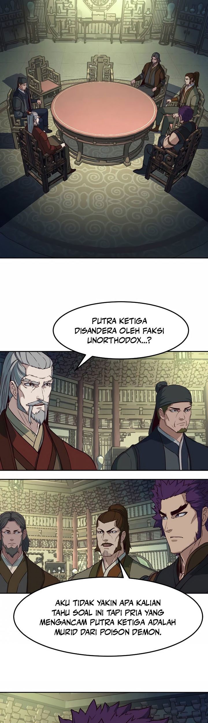 Sword Fanatic Wanders Through The Night chapter 84 halaman 4
