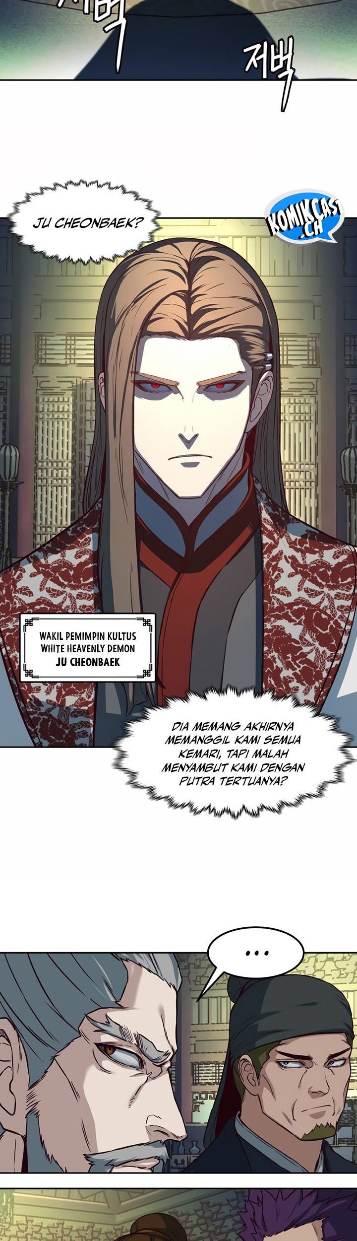 Sword Fanatic Wanders Through The Night chapter 84 halaman 10